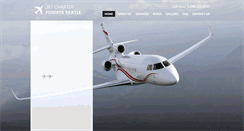 Desktop Screenshot of jetcharterflightsseattle.com